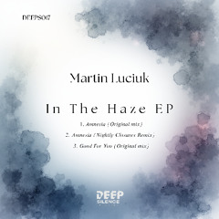 Martin Luciuk - In The Haze EP preview