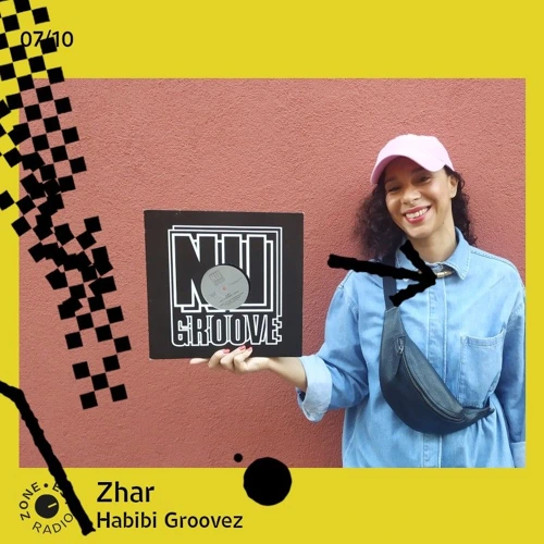 Habibi Grooves w/ Zhar Soundcloud podcast image for