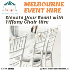 Tiffany Chair Hire