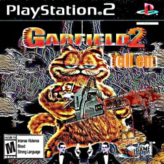 Garfield 2 Tell Em' The Movie A.K.A. Dripnero's Demise