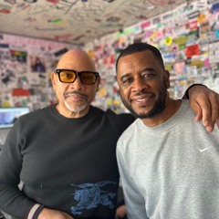 COLORING LESSONS RADIO WITH MERLIN BOBB & JIHAD MUHAMMAD @ The Lot Radio 02-23-2025