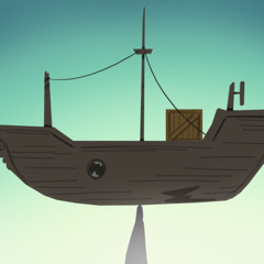 Pirate Ship Map (3-2-1 Ninja)