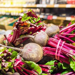 Fresh SuperMarket Beets