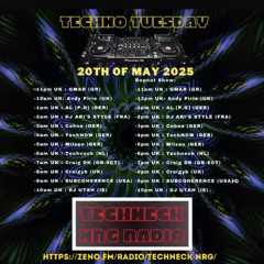 #225 CABOO - TECHNO TUESDAY (TECHNECK) 001 2025