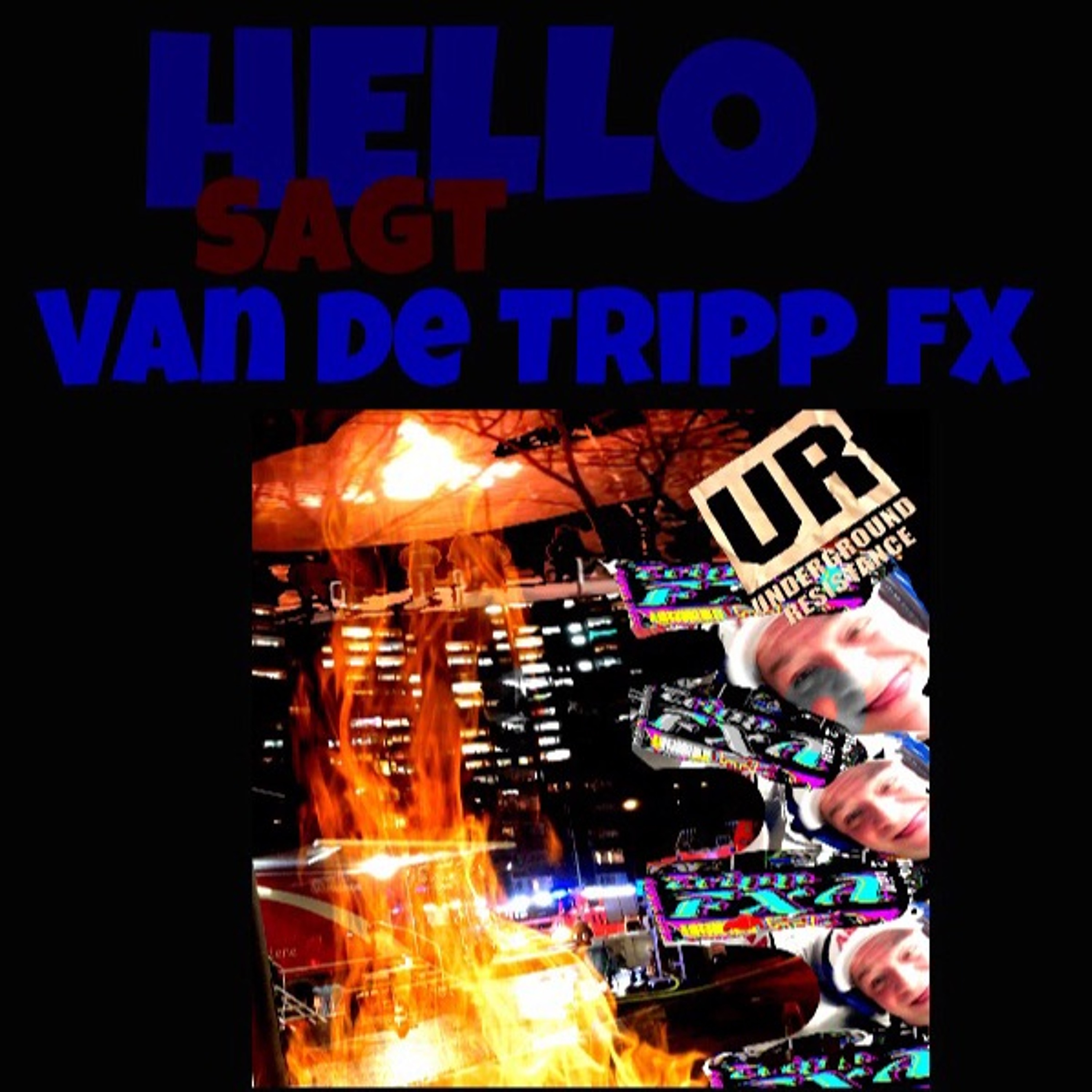 Van DE Tripp FX Live Play Live Set -Bring Back Rootz Rock De Dancing Feed .WAV