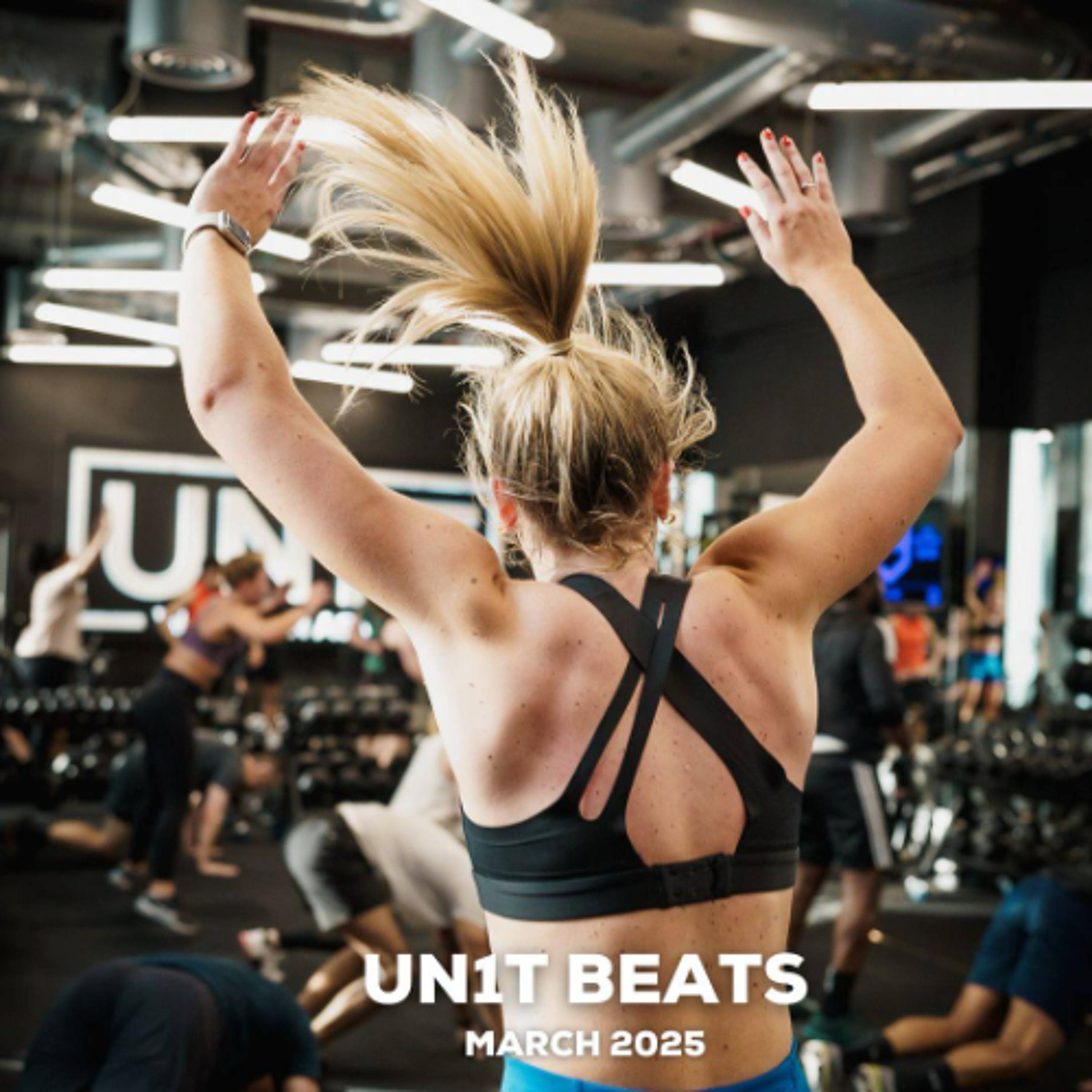 UN1T Strength March 2025 110BPM (Hip Hop) episode artwork