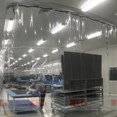 Thi công lắp đặt màn rèm nhựa pvc công nghiệp