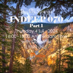 LYNN (NL) Guestmix INDEEP 070 juli 2024 @ PROTONRADIO