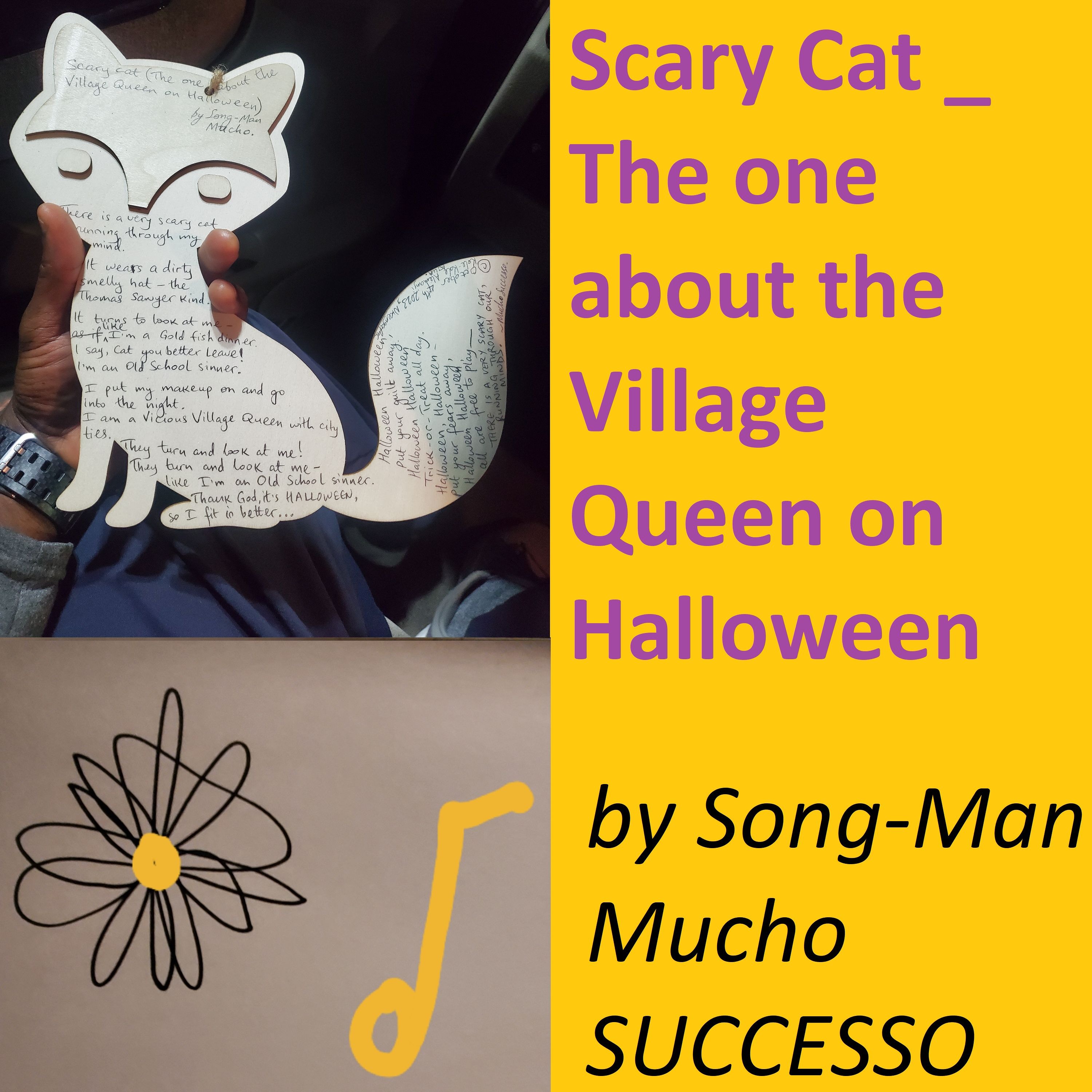 Scary Cat   The One About The Village Queen On Halloween episode artwork