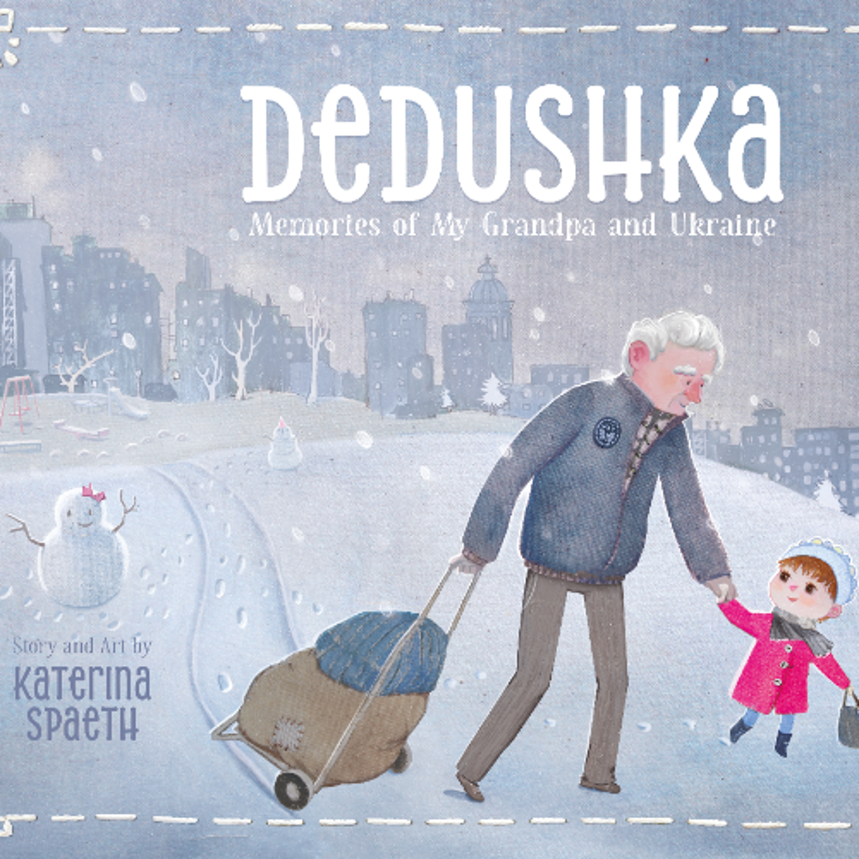 Katerina Spaeth: Dedushka: Memories of My Grandpa and Ukraine episode artwork