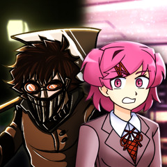Natsuki vs Ticci Toby (Doki Doki Literature Club vs Creepypasta) - Rap Battle! Ft. Reese Hsiao