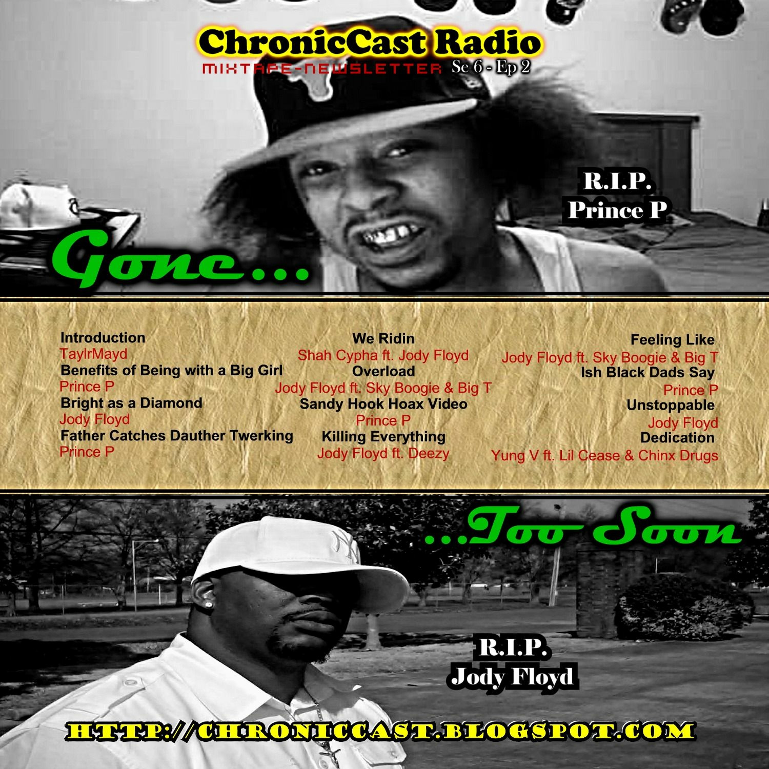 ChronicCast Radio - The Only Place Dedicated To The Hood