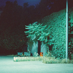 deflating clouds at night