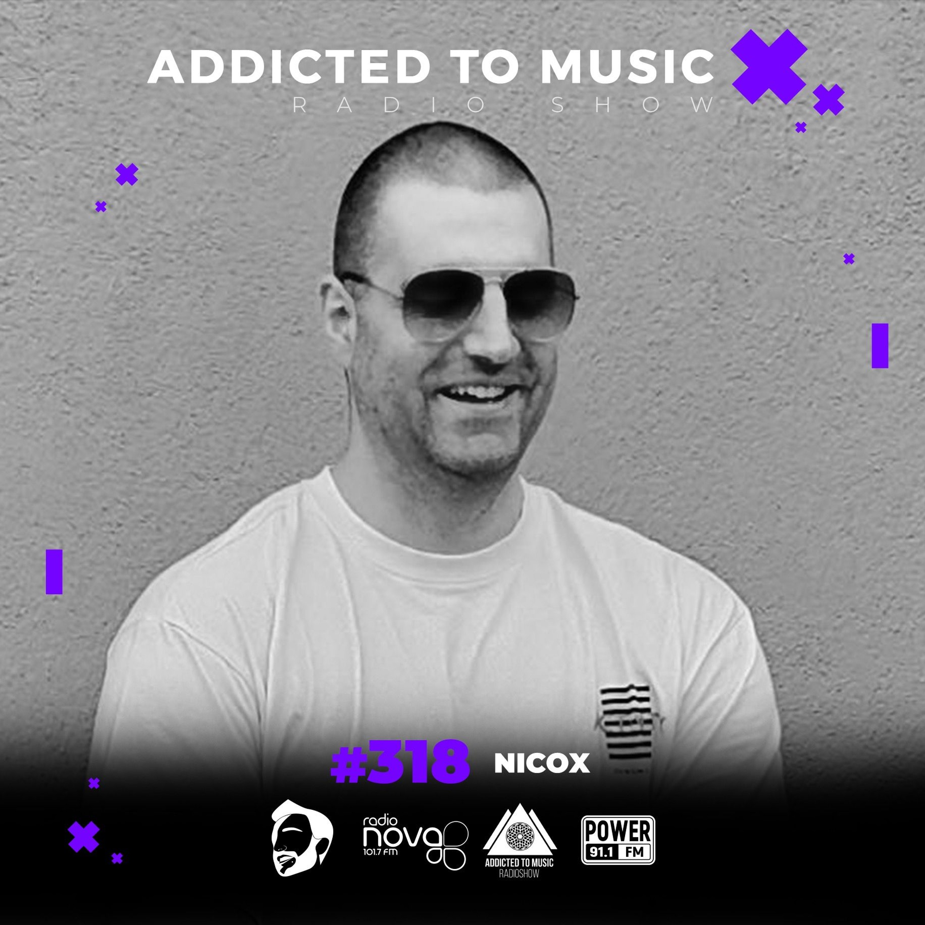 Nicox - World Up Radio Show #318 episode artwork