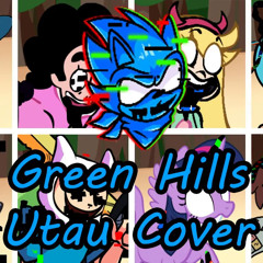 [UTAU] - Green Hills, But Another Character Sings Every Turn.