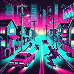 Neon Suburbia