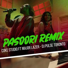 PASOORI - COKE STUDIO FT MAJOR LAZER (REMIX) - DJ PULSE TORONTO