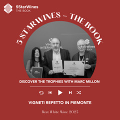 Ep 2392 Vigneti Repetto | Wine, Food & Travel with Marc Millon (5StarWines-the Book 2025 Series)