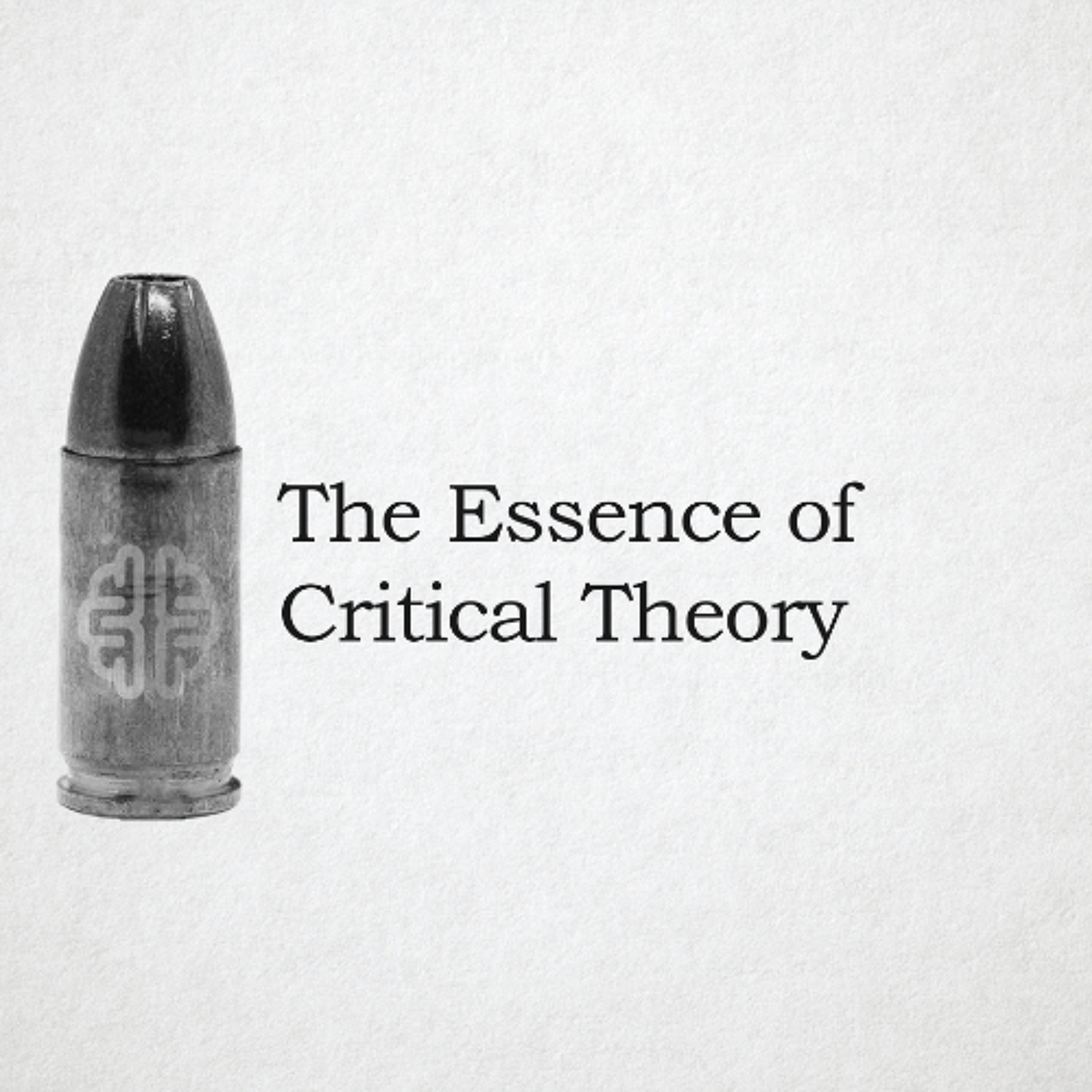 The Essence of Critical Theory The Essence of Critical Theory