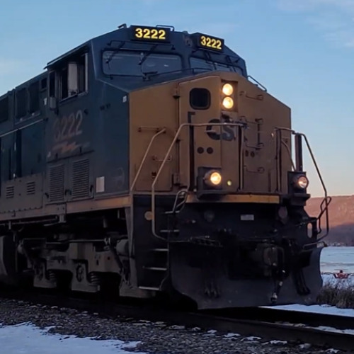 Stream CSXT 3222 Highballs Through Mine Dock Park by MineDockSean ...