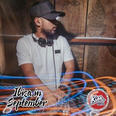 Koby Gray @ Kiss FM (Ibiza in September)