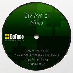 Ziv Avriel - Africa