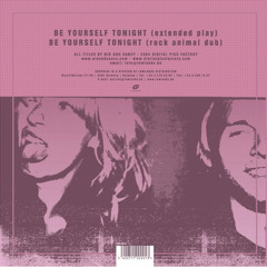 Be Yourself Tonight (Original 12)