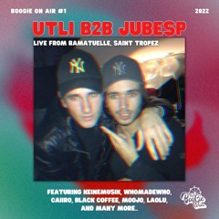 #1 UTLI B2B JUBESP (Live from Ramatuelle, Var)