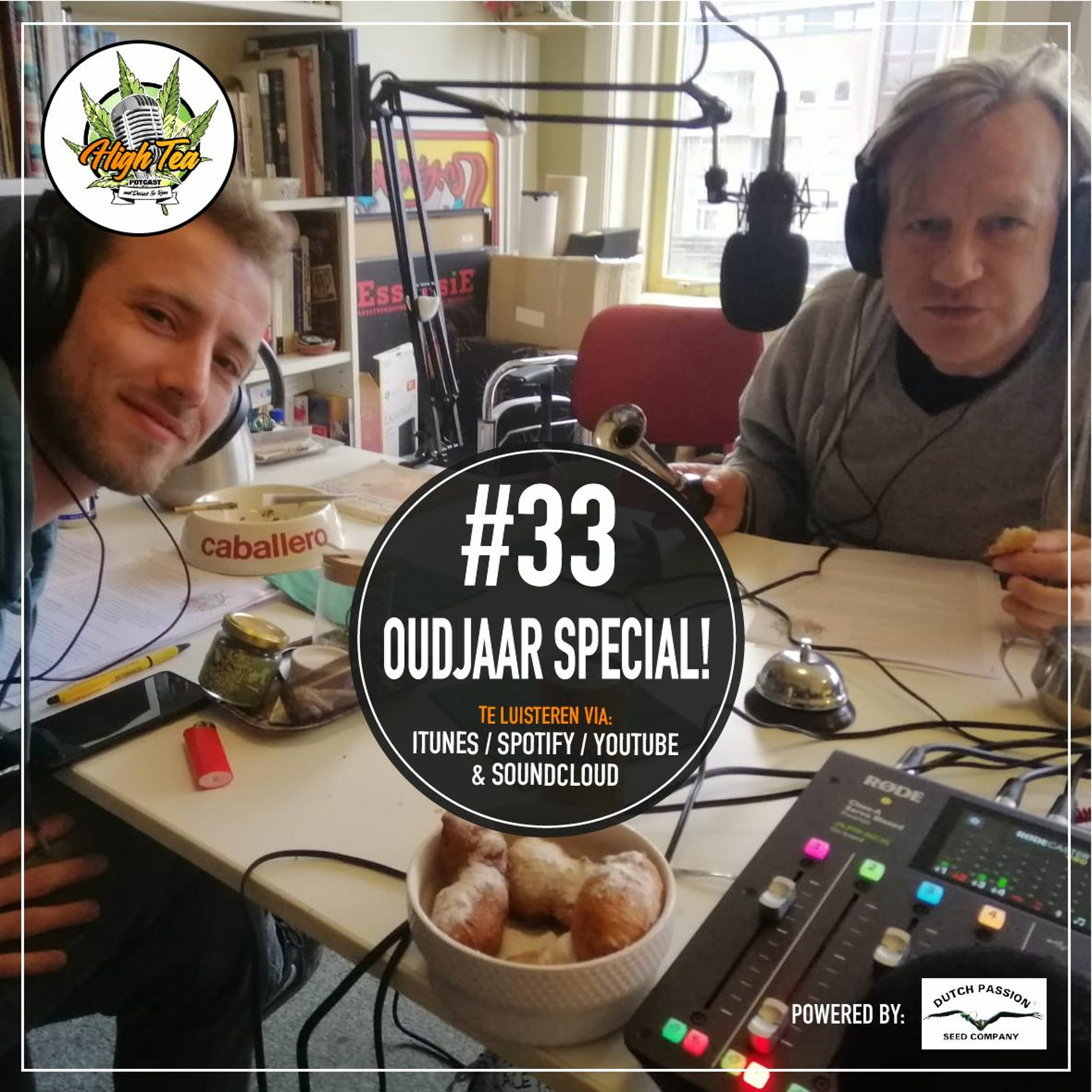 High Tea Potcast