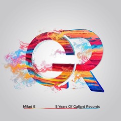 Milad E -  5 Years Of Gallant Records