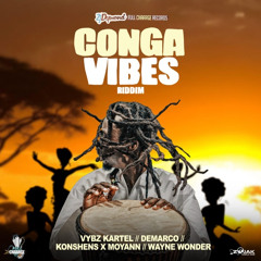 DJ Barber - Conga Vibes Riddim Mix