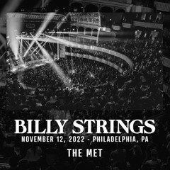 Billy Strings live at The Met Philadelphia (11.12.22)