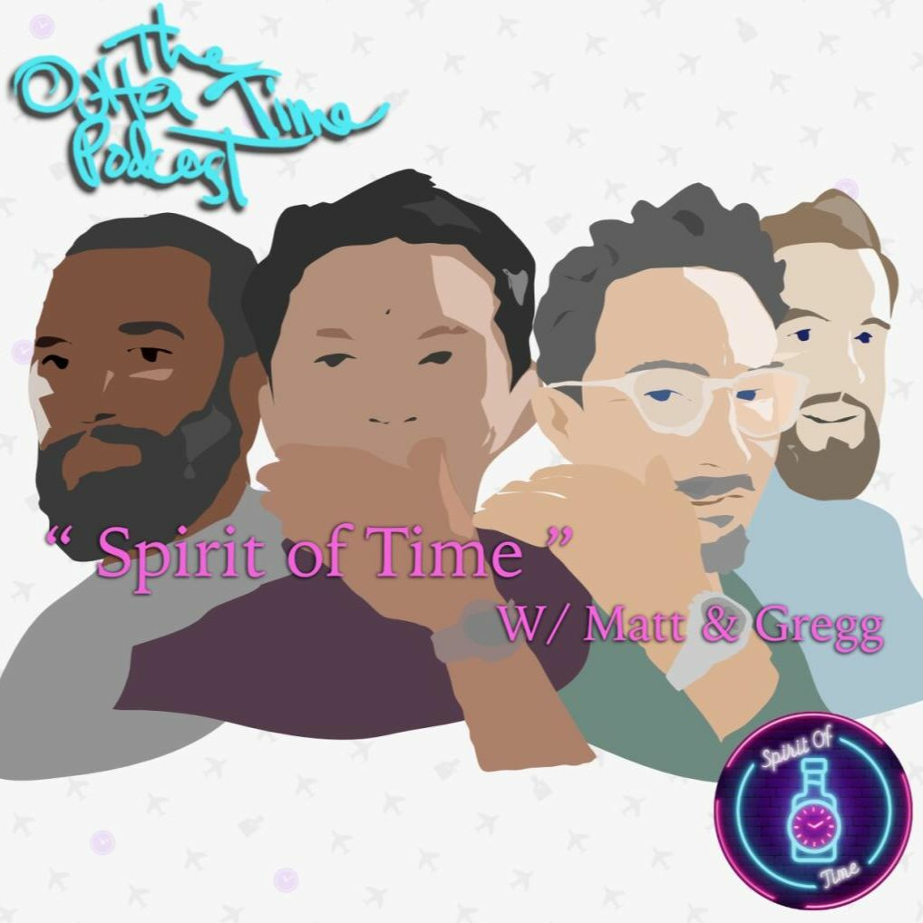 Episode 2: Spirit of Time and The Outtatime Podcasts Shared Episode: "The Quick Release" episode artwork