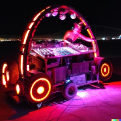 Burning Man Cart Set (2AM House Mix)