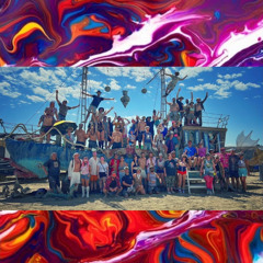 kevz @ Burning man 2025 - Misfits: A Narwhal w/ Boobs & Berries camp
