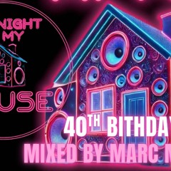 "All night at my house" Turn back the clock funky style"