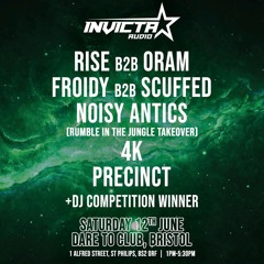 SIROCK - Invicta Audio DJ Competition Entry
