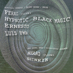 nharo (live) - Art Bei Ton: 7th Anniversary @Ministerium, Lisbon