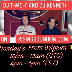 Kenth Vs T - Mo - T (21 - 06 - 22) - 100% Vinyl Monday Madnezz On Risingsoundfm @ Le Chambre On Tour