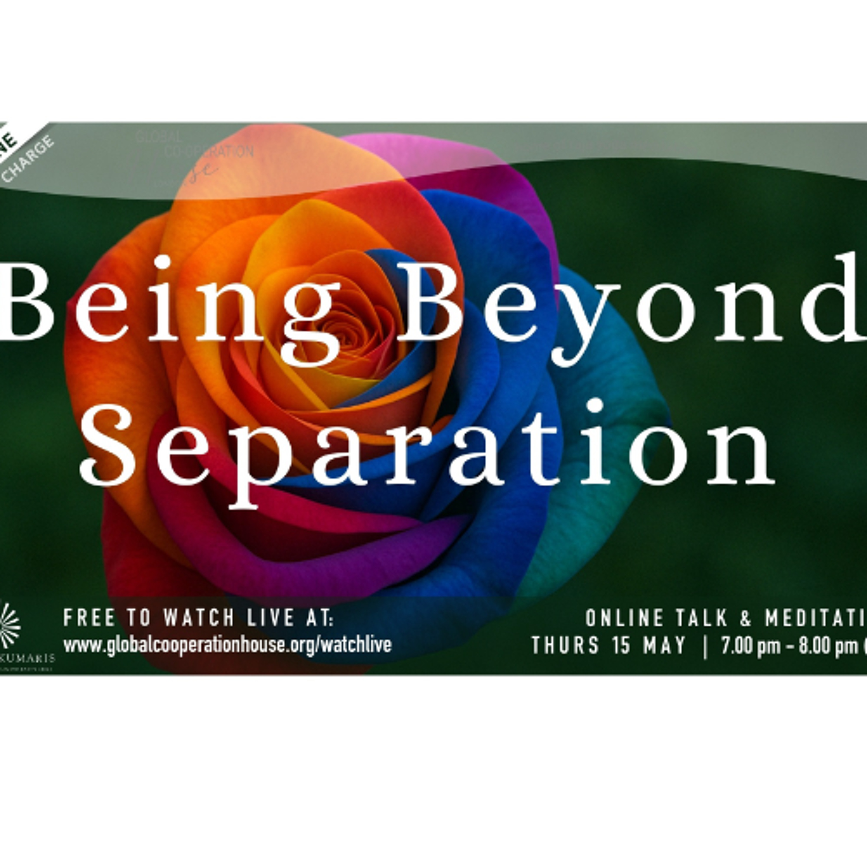 Being Beyond Separation - Mike George - Thursday 15th May 2025 episode artwork