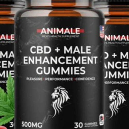 Animale Male Enhancement Gummies Canada 2023