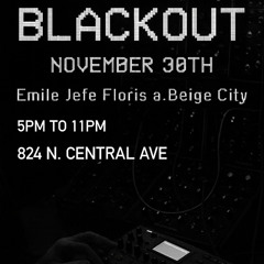 a.Beige City (LIVE) @ Blackout 11/30/2025