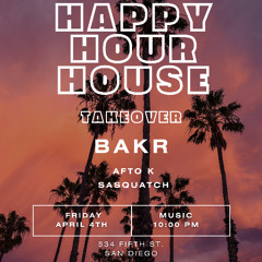 BAKR LIVE @ Kaluu (San Diego, CA) - 4.04.25