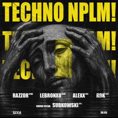 ALEXX @ Techno NPLM! | 02.05.2025 | Sixa Katowice /PL