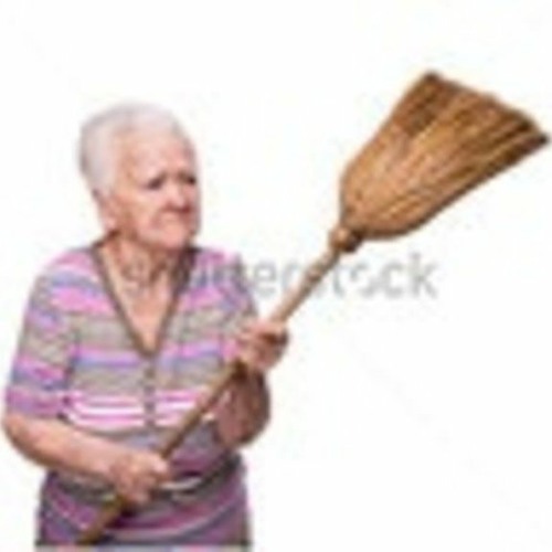 angry grandma