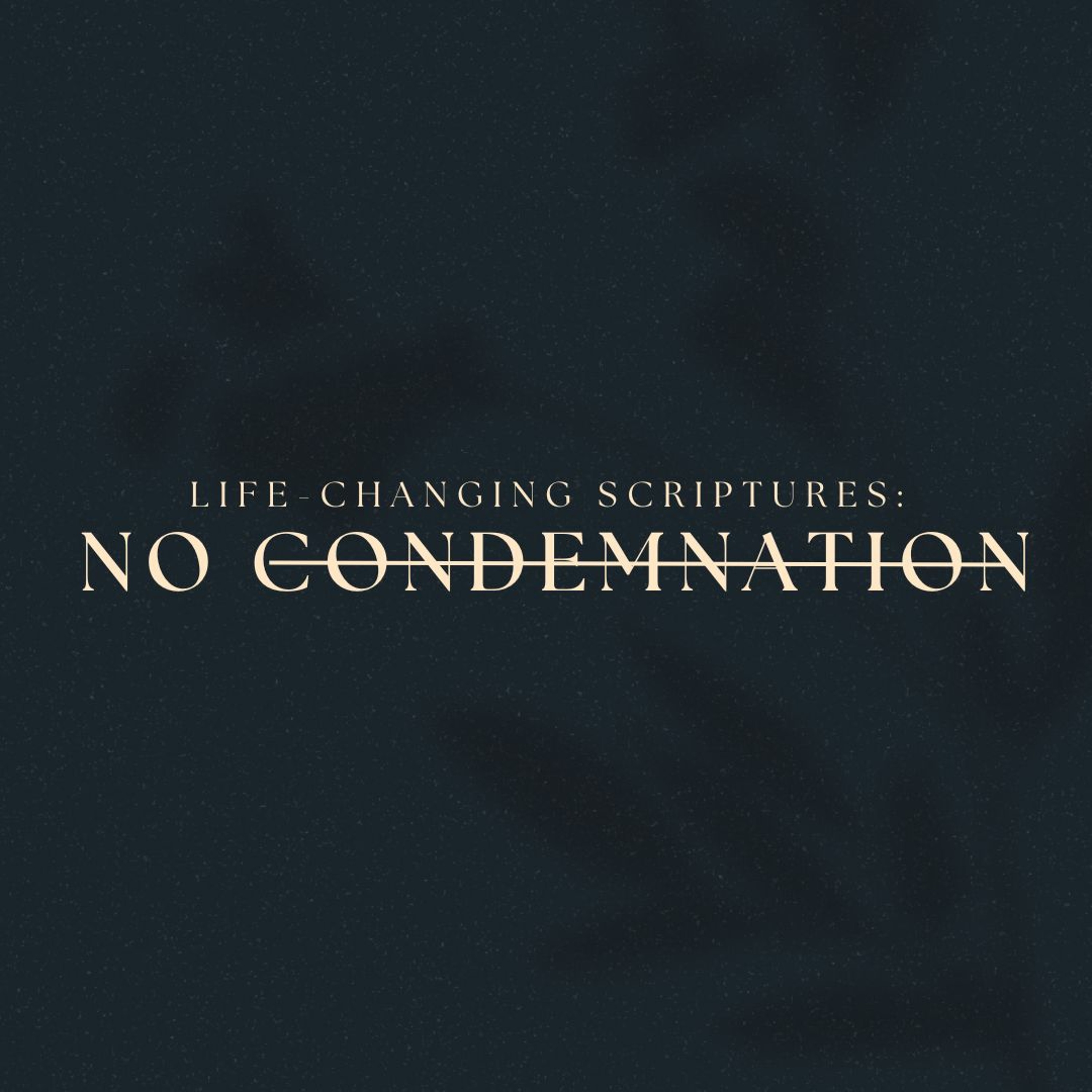 No Condemnation - David A episode artwork