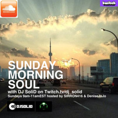 Sunday Morning Soul Show 2024-12-01 - Deep House Mix => DJ Solid Exclusive Cuts