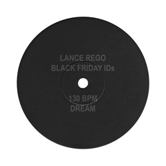 LANCE REGO - DREAM