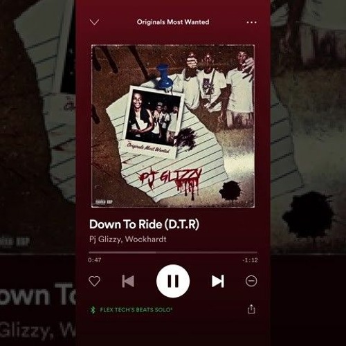 Pj Glizzy x Wockhardt - Down To Ride (D.T.R)