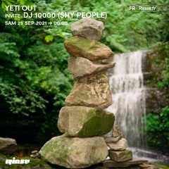 YETI OUT invites DJ 10000 - 26 Septembre 2021